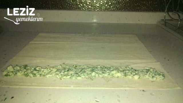 Çıtır Rulo Börek