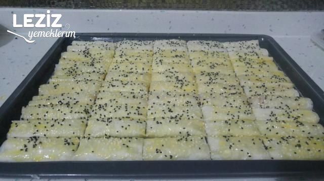 Çıtır Rulo Börek