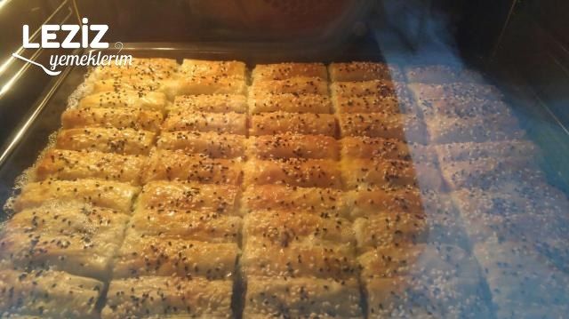 Çıtır Rulo Börek