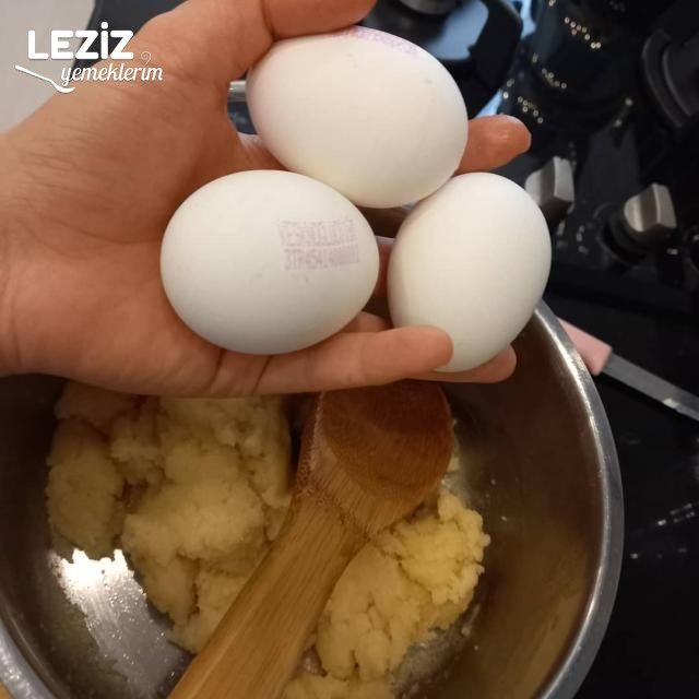 Ev Yapımı Nefis Profiterol Tarifi