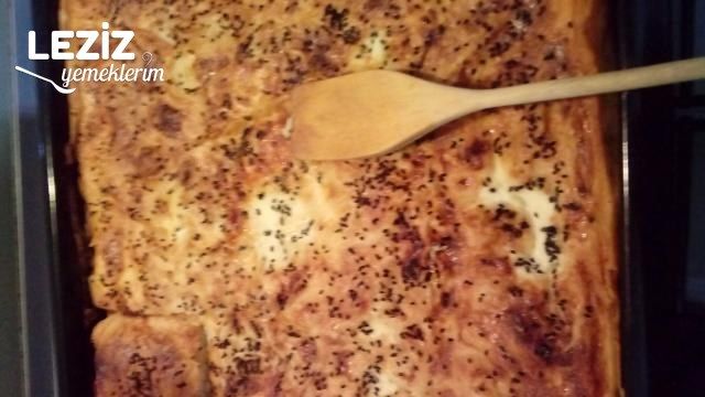 Makarna Böreği (Aşamalı - Detaylı Anlatım)