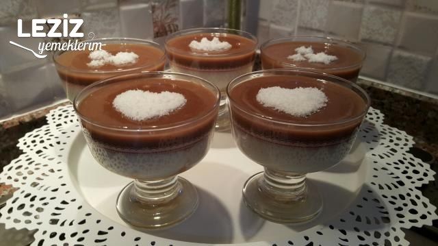 Kedidilli Sütlü Karemelli Tatlı