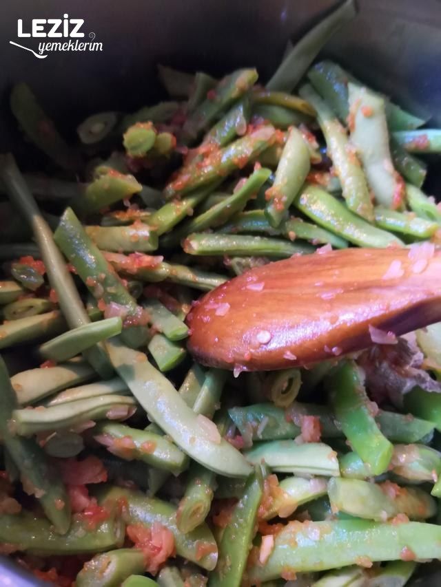 Etli Taze Fasülye (Düdüklüde)