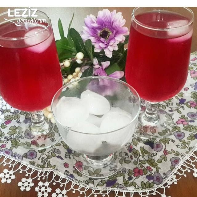 Mis Kokulu Reyhan Şerbeti