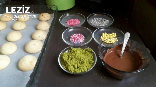 Pratik Süslü Kurabiye Tarifi