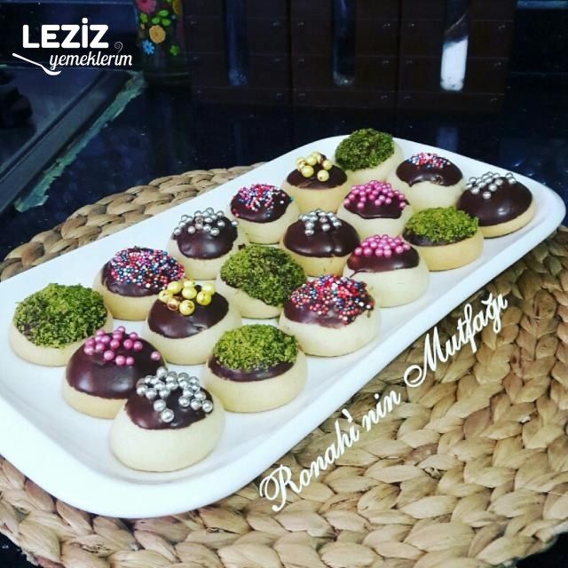 Pratik Süslü Kurabiye Tarifi