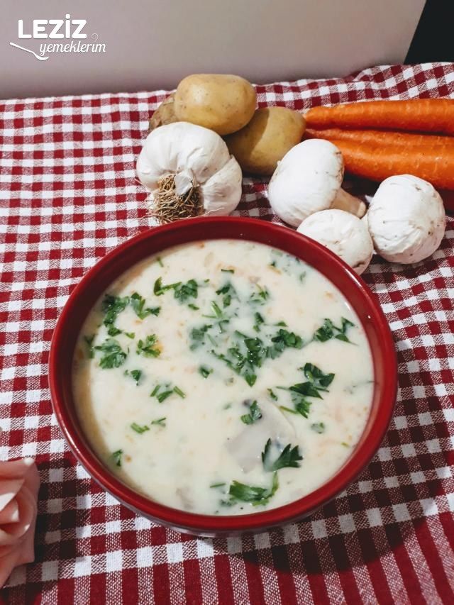 Kremalı Sebze Çorbası Tarifi