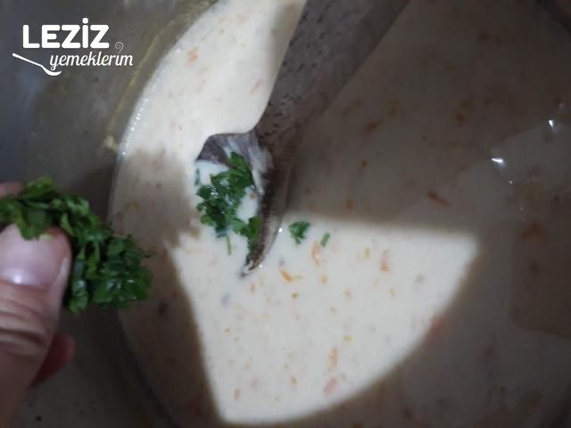 Kremalı Sebze Çorbası Tarifi
