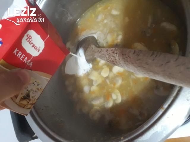 Kremalı Sebze Çorbası Tarifi