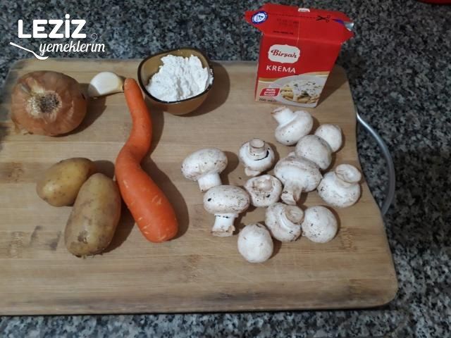 Kremalı Sebze Çorbası Tarifi