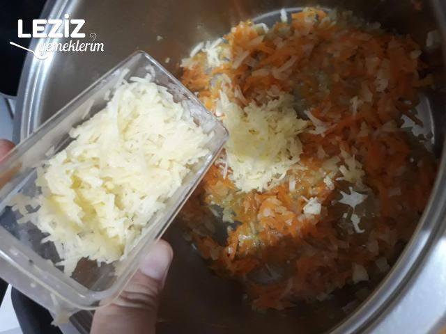 Kremalı Sebze Çorbası Tarifi