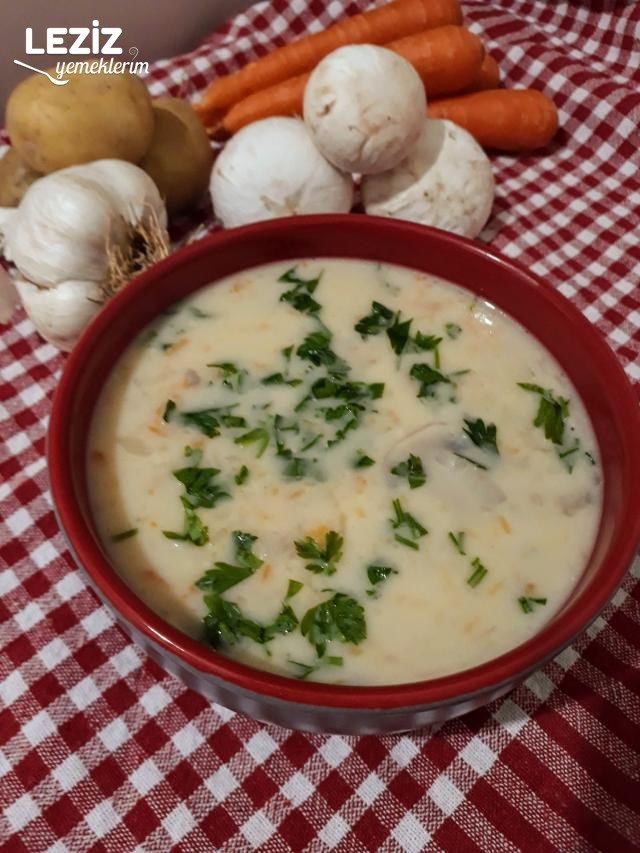 Kremalı Sebze Çorbası Tarifi