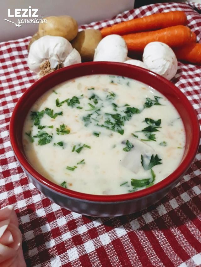 Kremalı Sebze Çorbası Tarifi