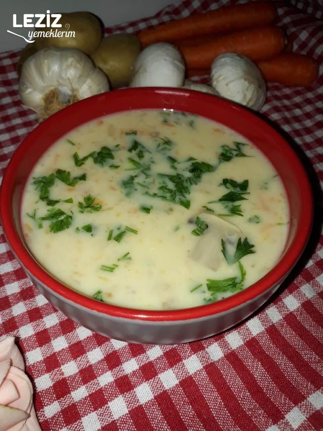Kremalı Sebze Çorbası Tarifi