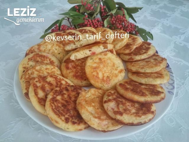 Domatesli Dereotlu Peynirli Kaşık Dökmesi