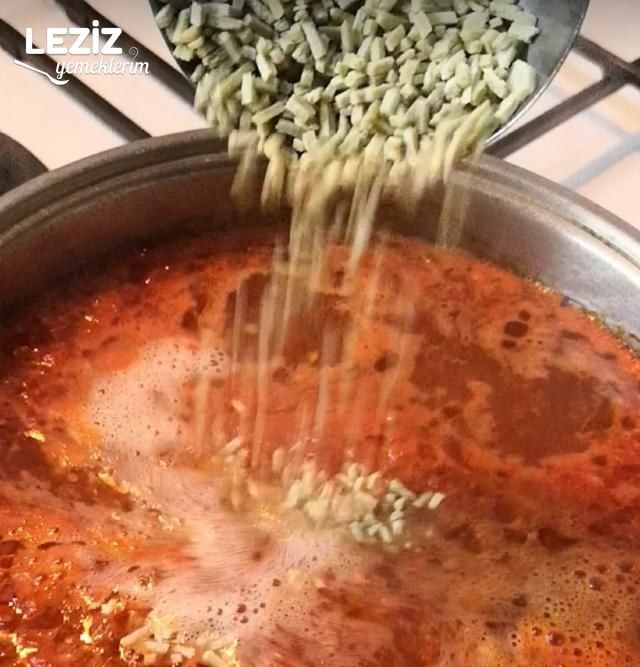 Kesme Aşı Çorbası