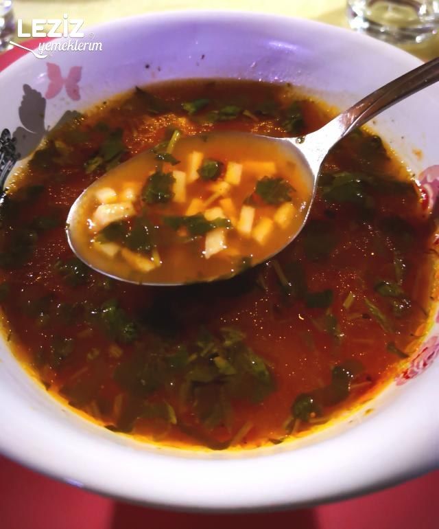 Kesme Aşı Çorbası