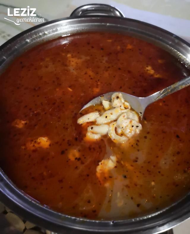 Leziz İşkembe Çorbası