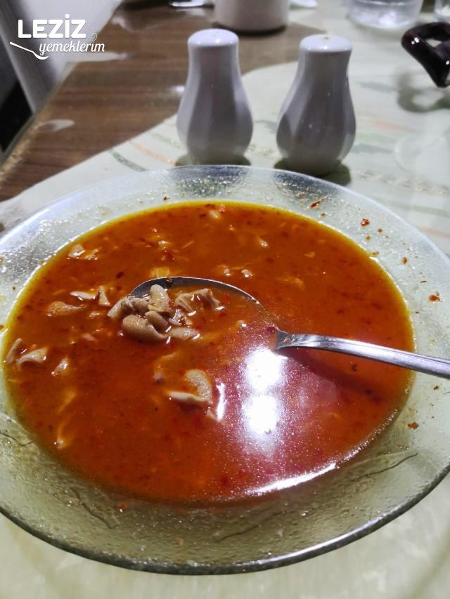 Leziz İşkembe Çorbası