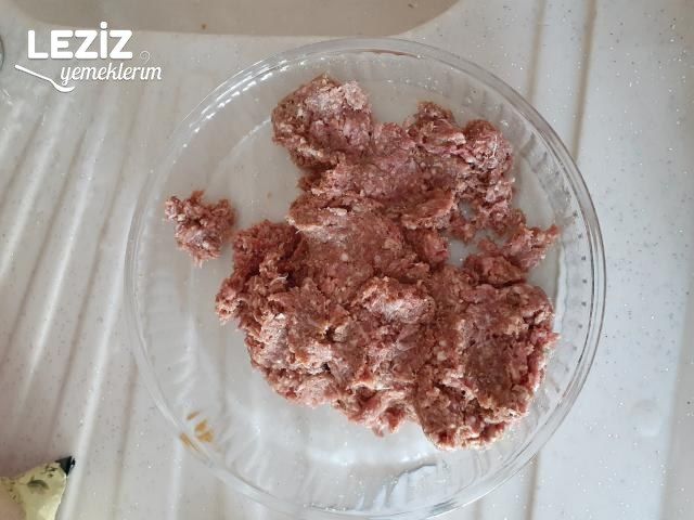 Hamburger Köftesi Tarifi