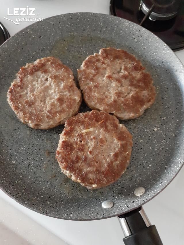 Hamburger Köftesi Tarifi Leziz Yemeklerim