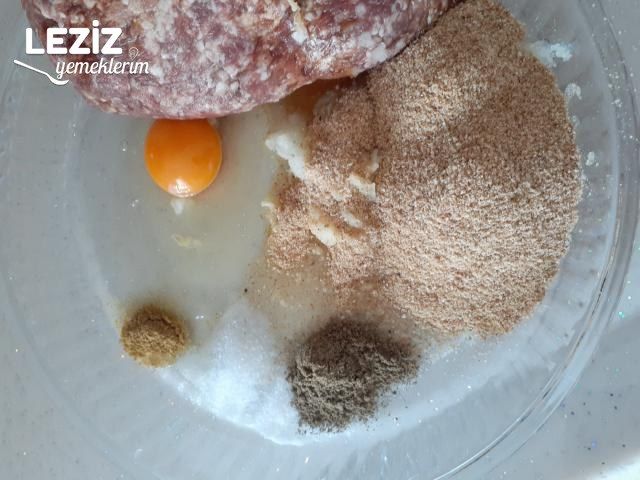 Hamburger Köftesi Tarifi