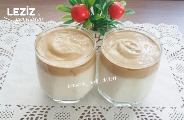 Meşhur Dalgona Kahvesi Tarifi