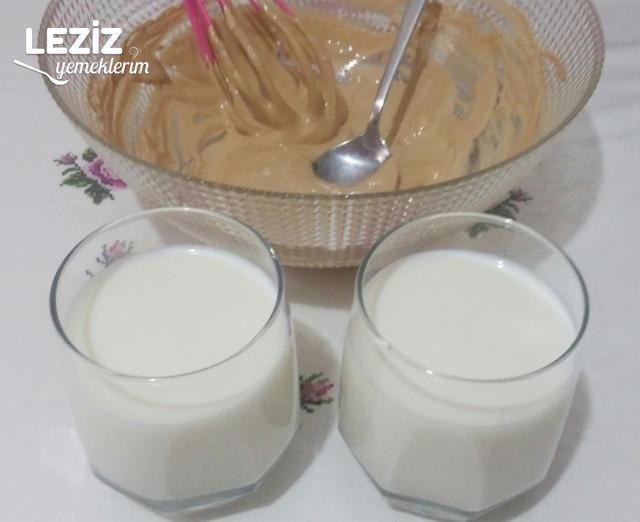 Meşhur Dalgona Kahvesi Tarifi