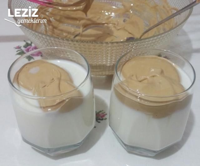 Meşhur Dalgona Kahvesi Tarifi