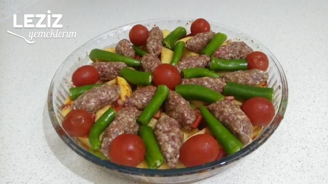 Muhteşem Lezzetli Fırında Köfte Patates