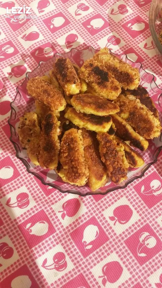 Peynirli Patates Kroket