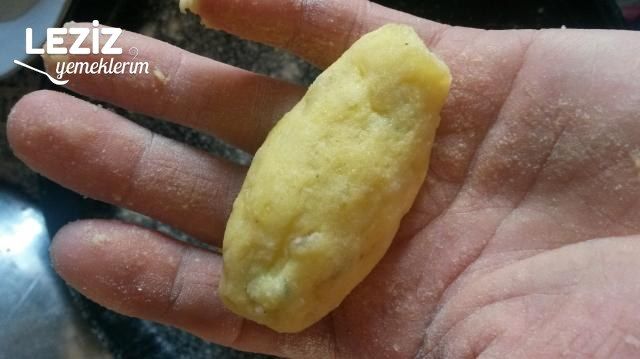 Peynirli Patates Kroket