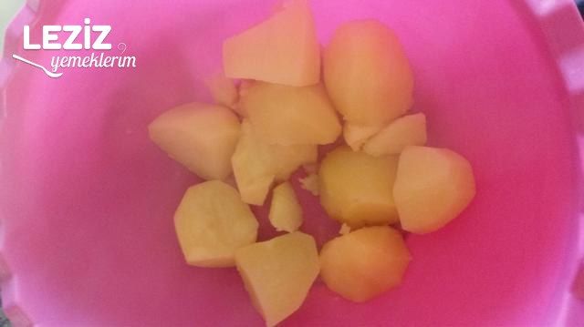 Peynirli Patates Kroket