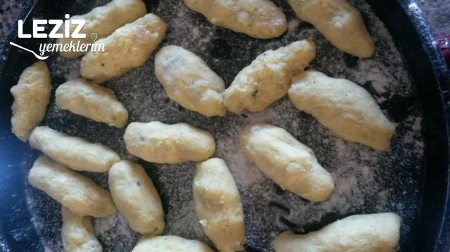 Peynirli Patates Kroket