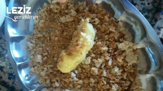 Peynirli Patates Kroket