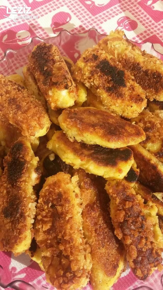 Peynirli Patates Kroket