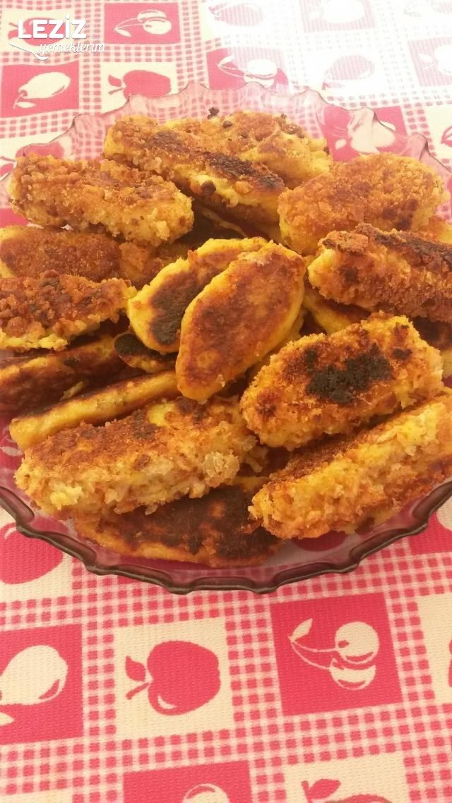 Peynirli Patates Kroket