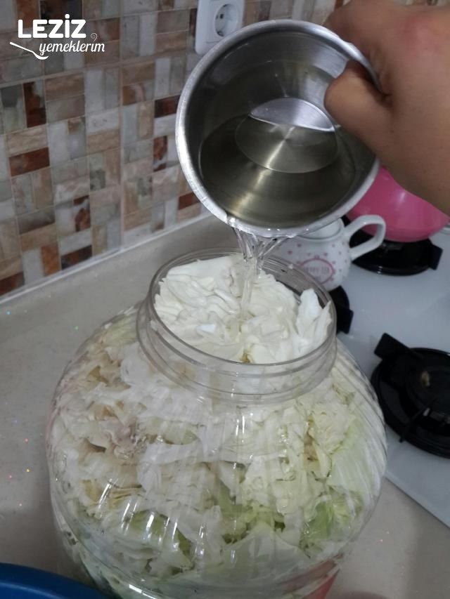 Lahana Turşusu Nasıl Yapılır