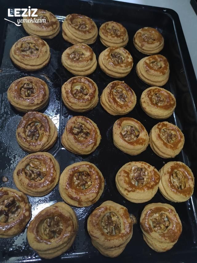 Nefis Bülbül Yuvası Tatlısı Tarifi