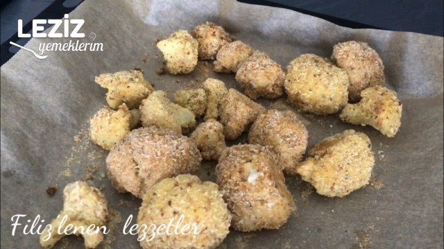 Karnabahar Krokan (Videolu)