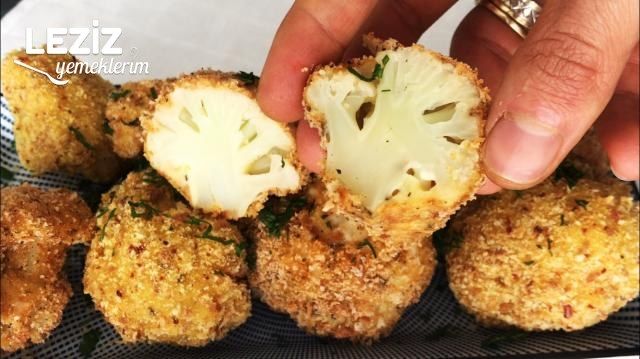 Karnabahar Krokan (Videolu)