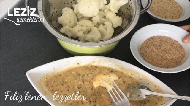 Karnabahar Krokan (Videolu)