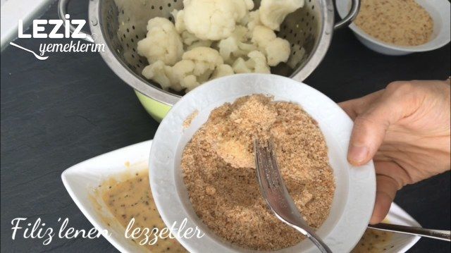 Karnabahar Krokan (Videolu)