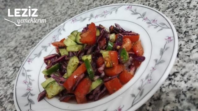 Pratik Salata Tarifi