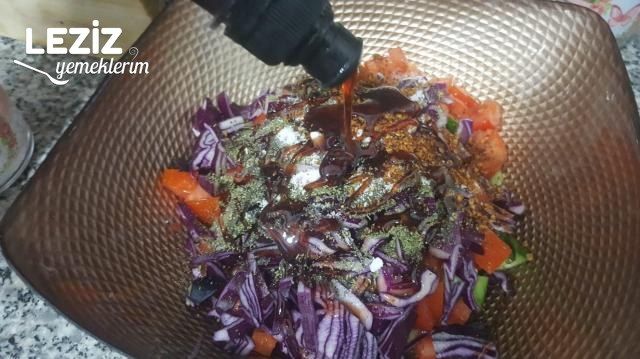 Pratik Salata Tarifi