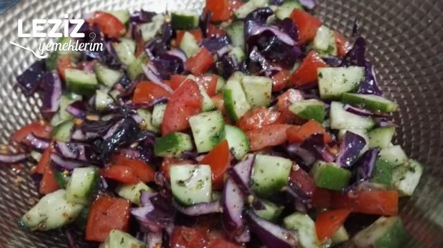 Pratik Salata Tarifi