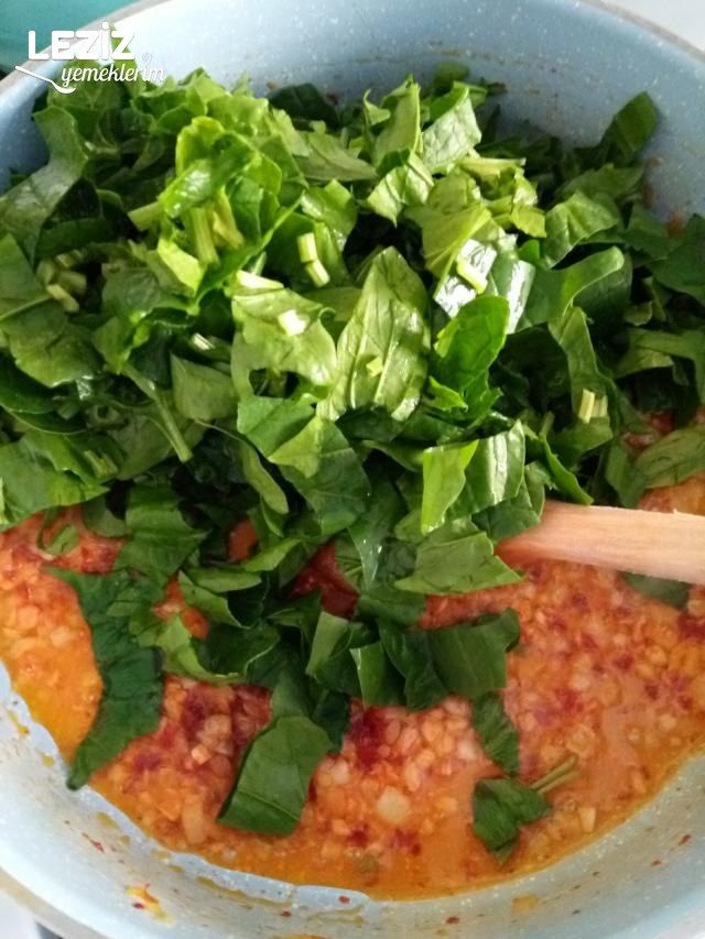 Ispanak Kavurması Nasıl Yapılır?