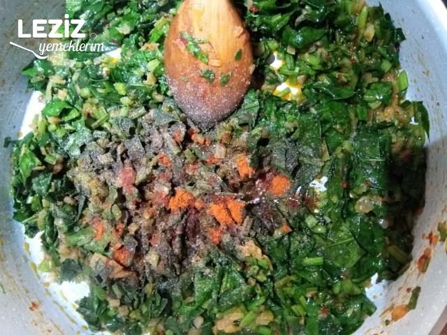 Ispanak Kavurması Nasıl Yapılır?