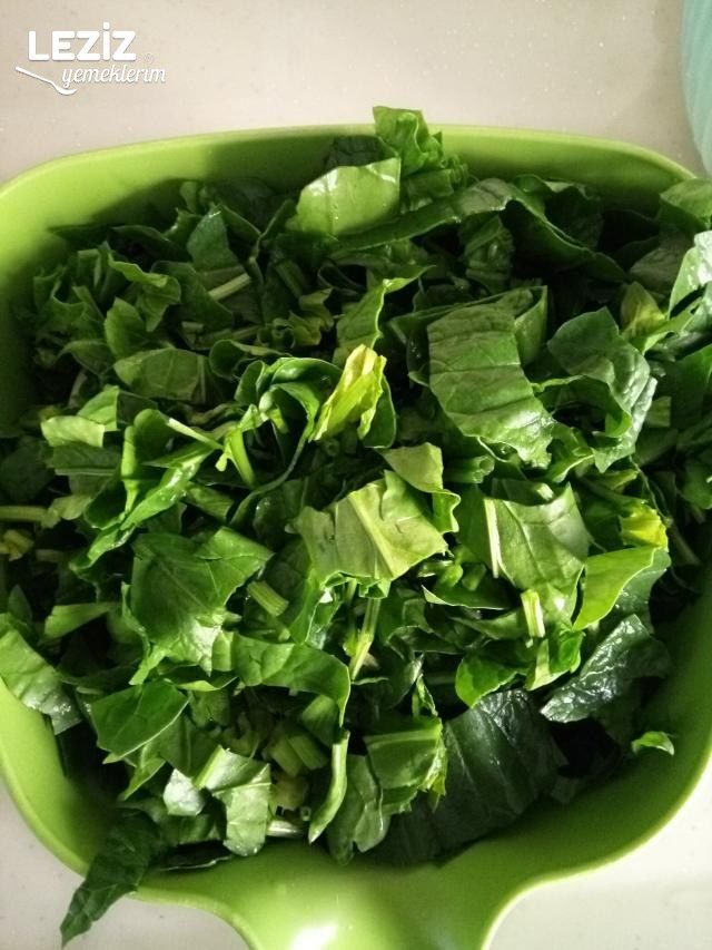 Ispanak Kavurması Nasıl Yapılır?