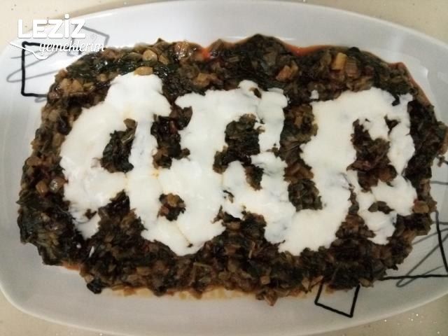 Ispanak Kavurması Nasıl Yapılır?